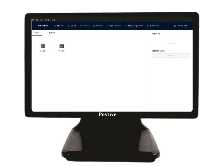 Postive POS Terminal